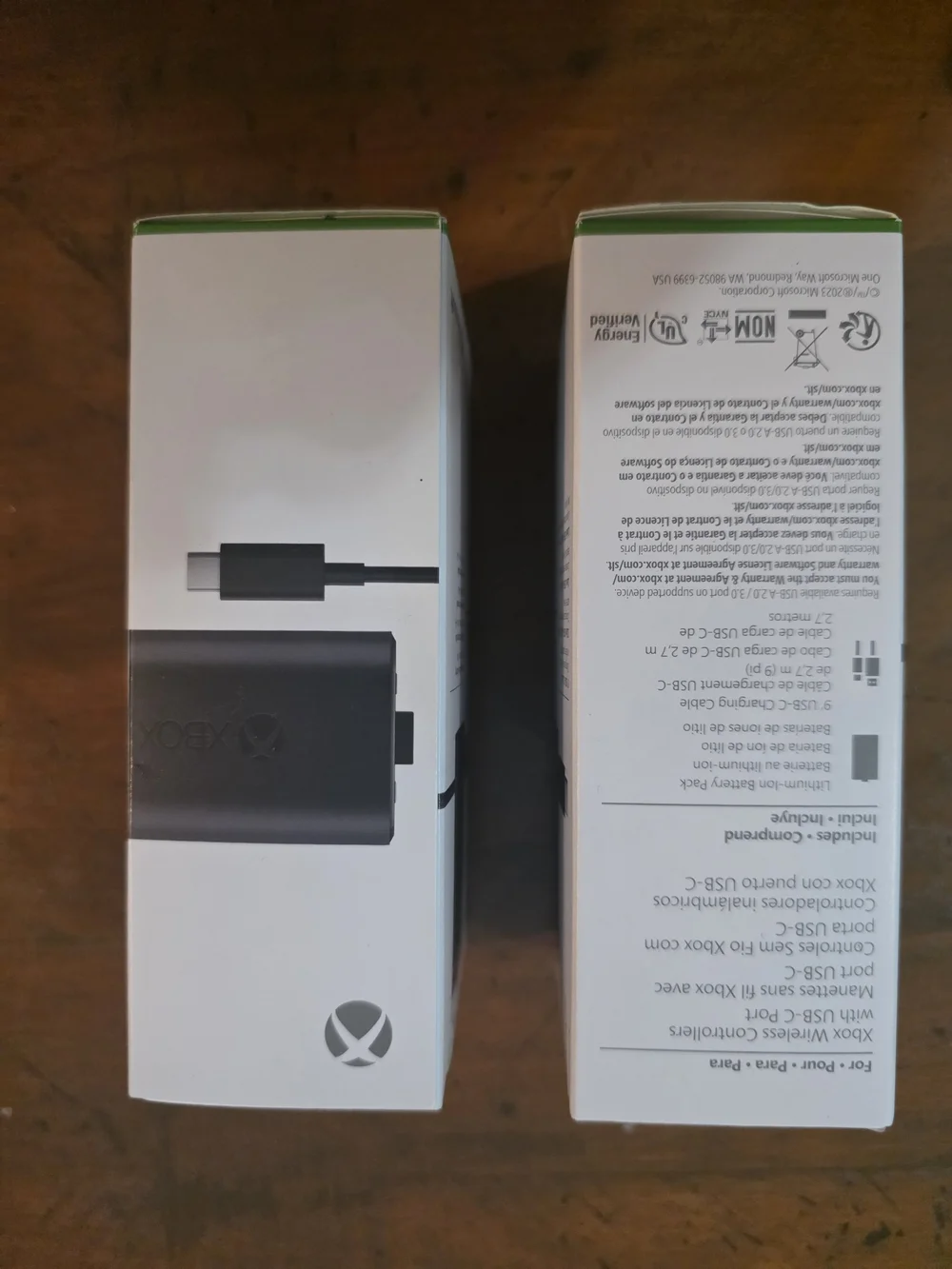 Xbox Rechargeable Battery Pack with USB-C Cable - Black